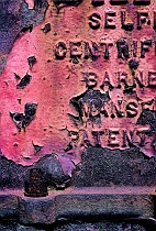Rusting Industrial Equipment "Self"